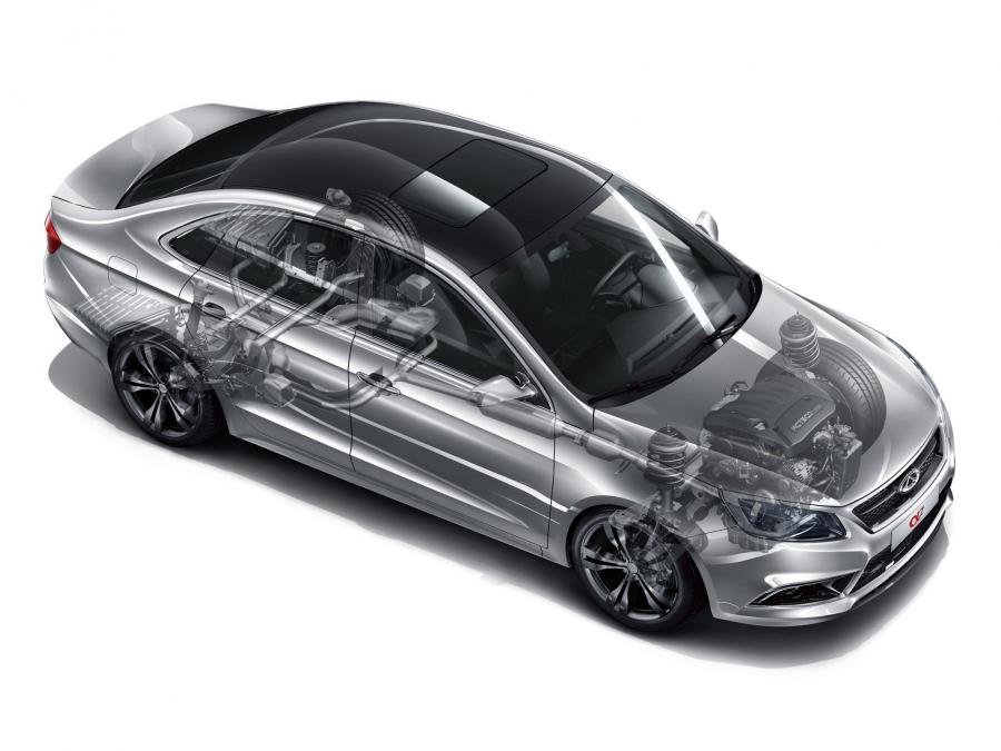  Chery a7 2013 года  (фото 3 из 4)